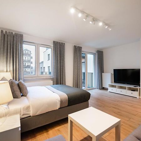 Develia Mala Praga Charming Studio Warszawa Exteriör bild