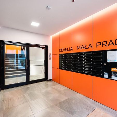 Develia Mala Praga Charming Studio Warszawa Exteriör bild