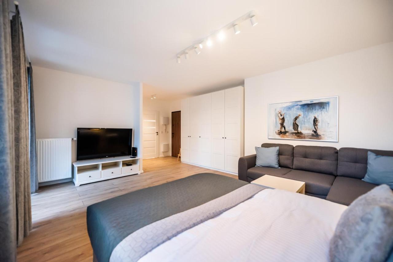 Develia Mala Praga Charming Studio Warszawa Exteriör bild