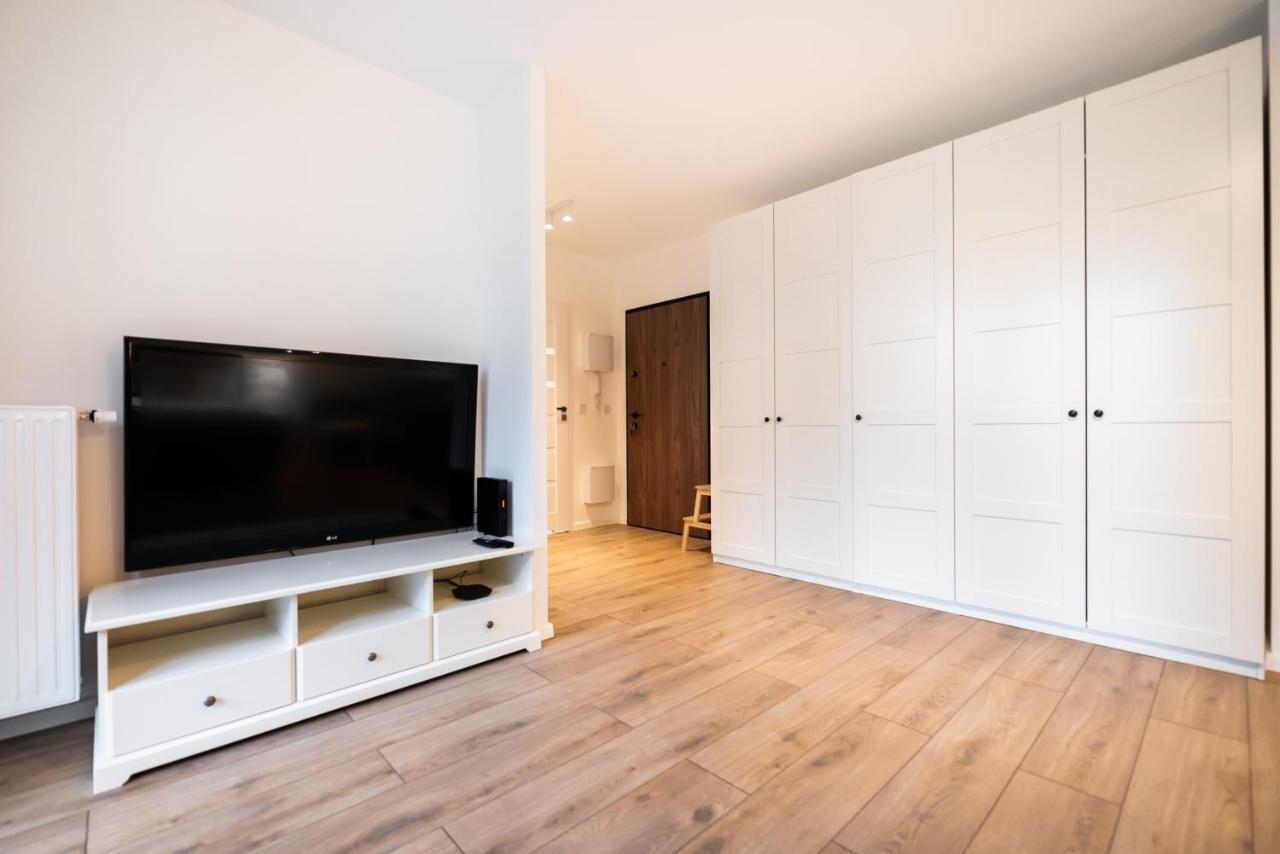 Develia Mala Praga Charming Studio Warszawa Exteriör bild