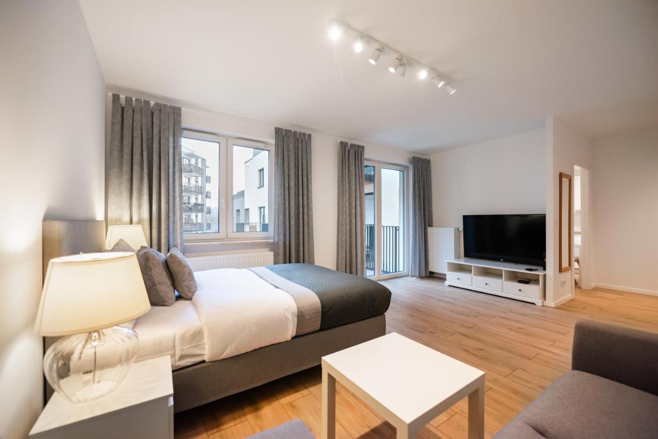 Develia Mala Praga Charming Studio Warszawa Exteriör bild