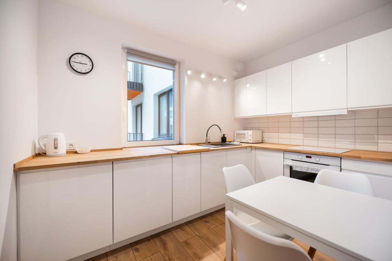 Develia Mala Praga Charming Studio Warszawa Exteriör bild