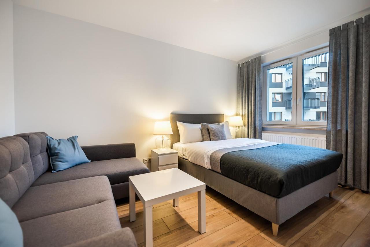 Develia Mala Praga Charming Studio Warszawa Exteriör bild