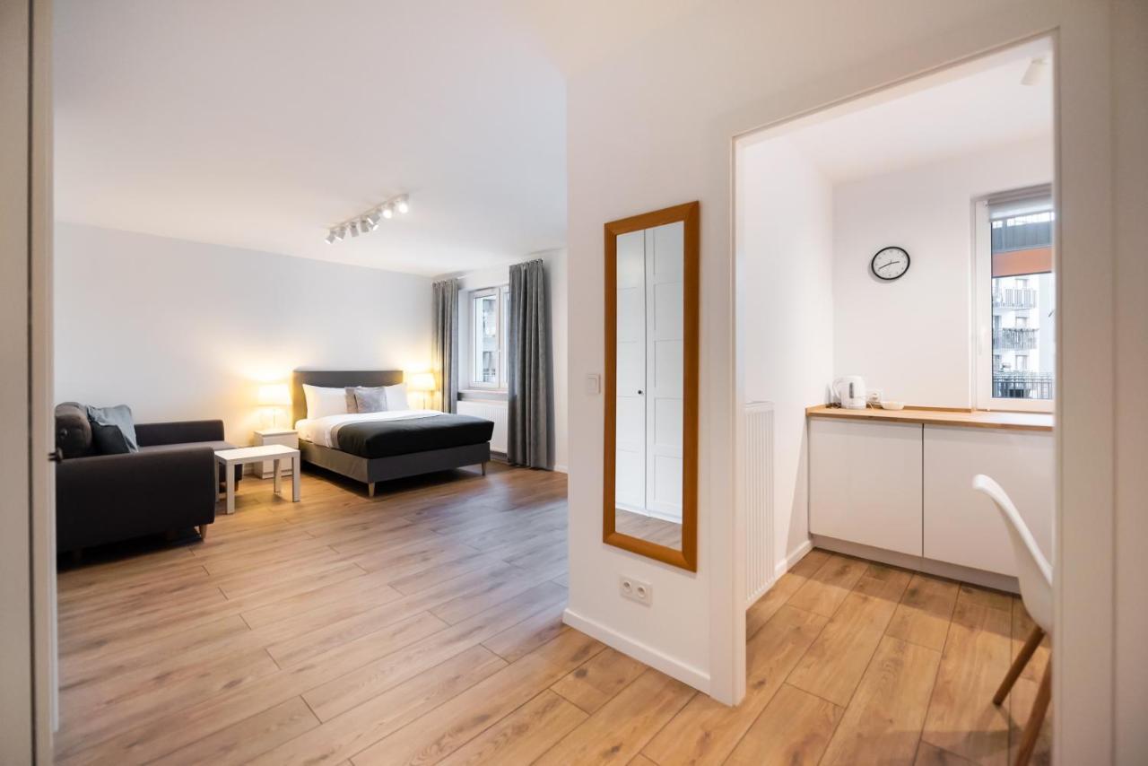 Develia Mala Praga Charming Studio Warszawa Exteriör bild