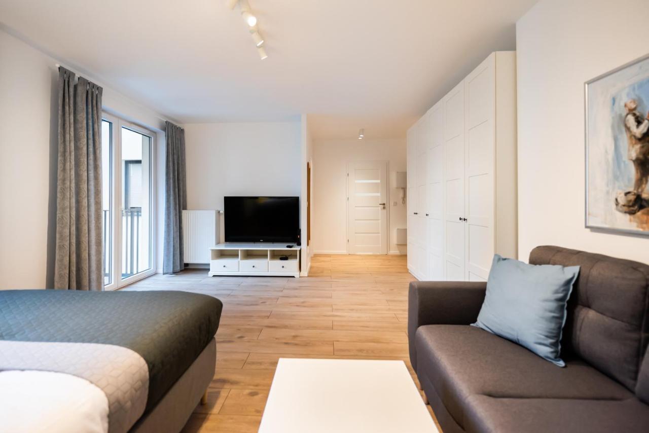 Develia Mala Praga Charming Studio Warszawa Exteriör bild