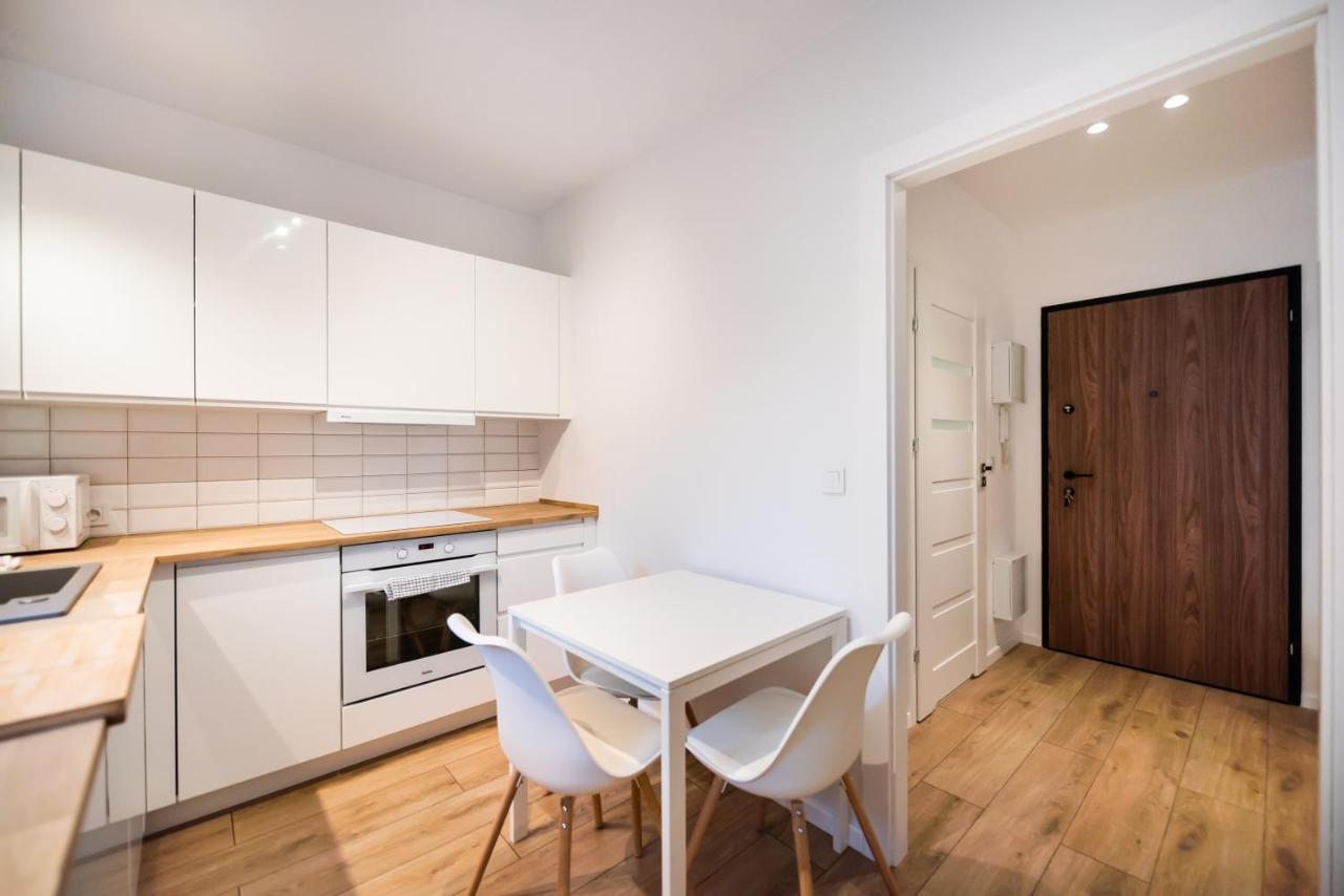 Develia Mala Praga Charming Studio Warszawa Exteriör bild