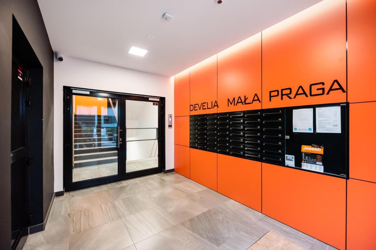 Develia Mala Praga Charming Studio Warszawa Exteriör bild
