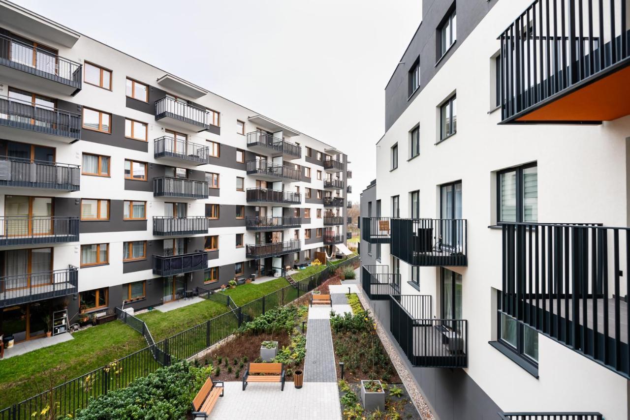 Develia Mala Praga Charming Studio Warszawa Exteriör bild