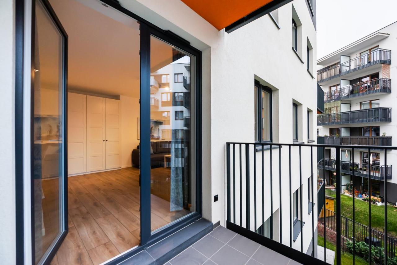 Develia Mala Praga Charming Studio Warszawa Exteriör bild